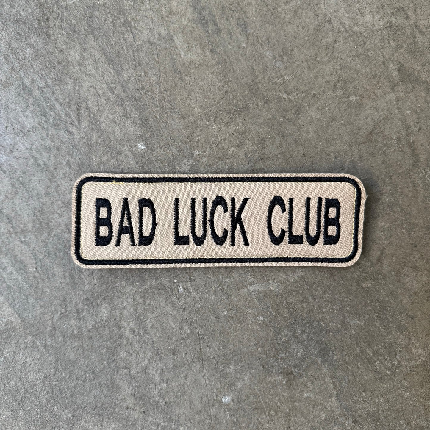 Patch Bad Luck Club