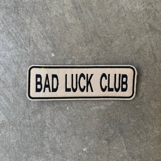 Patch Bad Luck Club