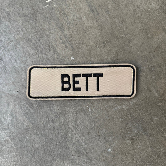 Patch Bett