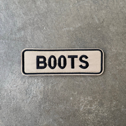 Patch Boots
