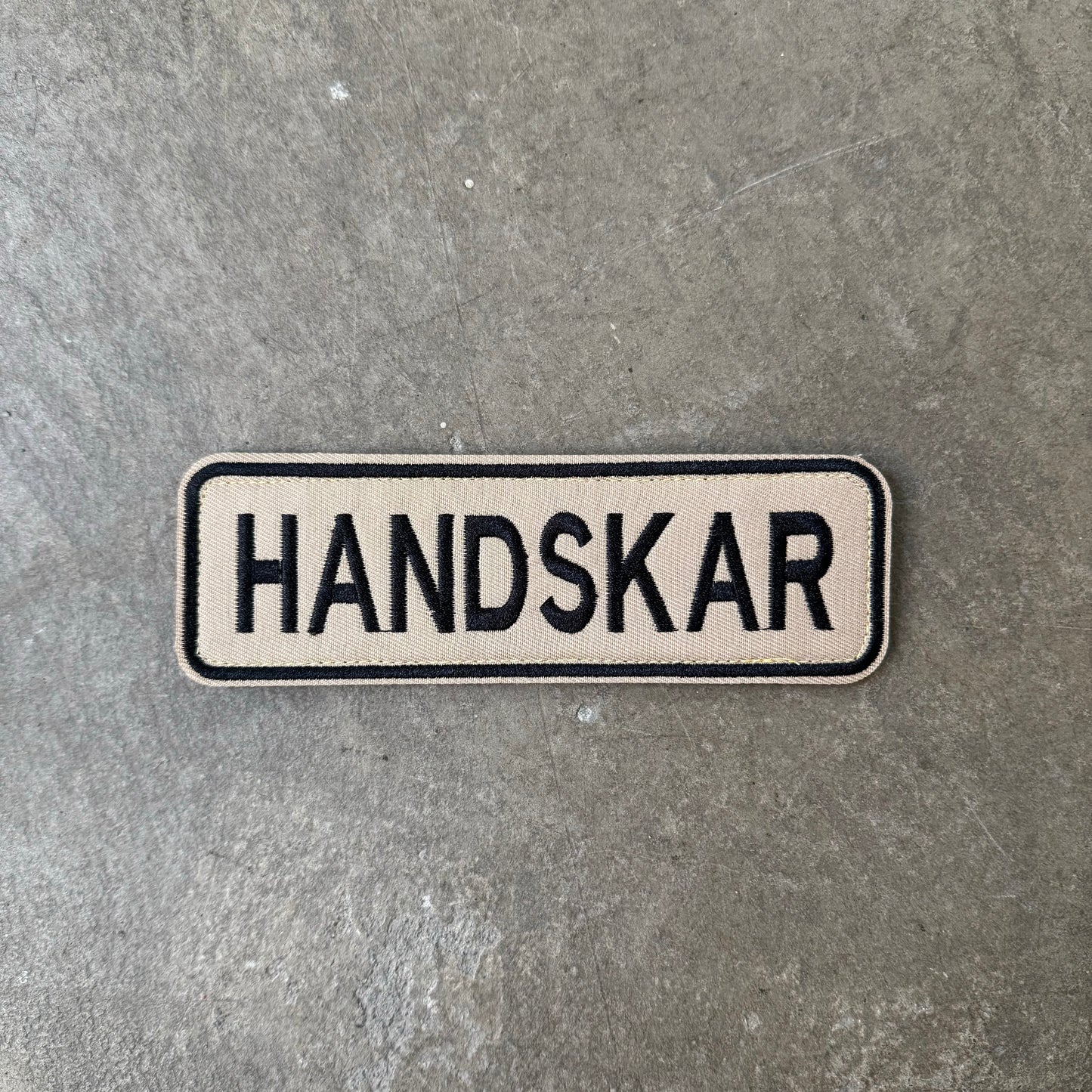 Patch Handskar