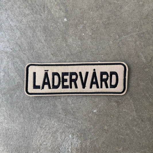 Patch Lädervård