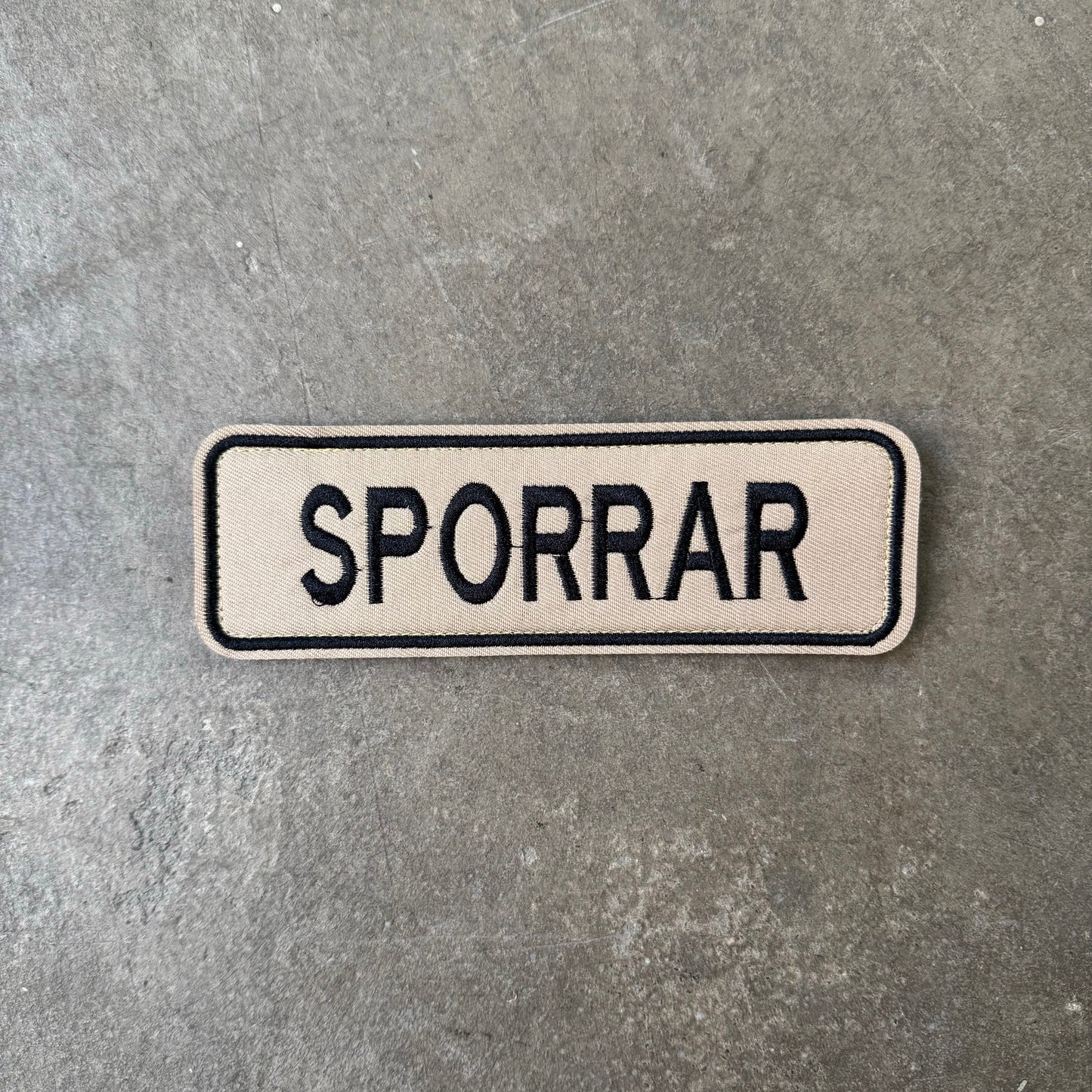 Patch Sporrar