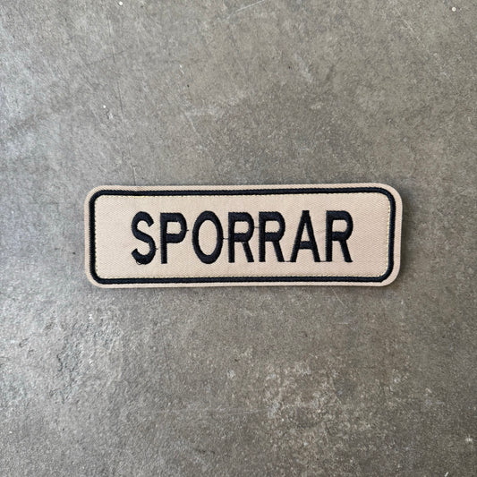 Patch Sporrar