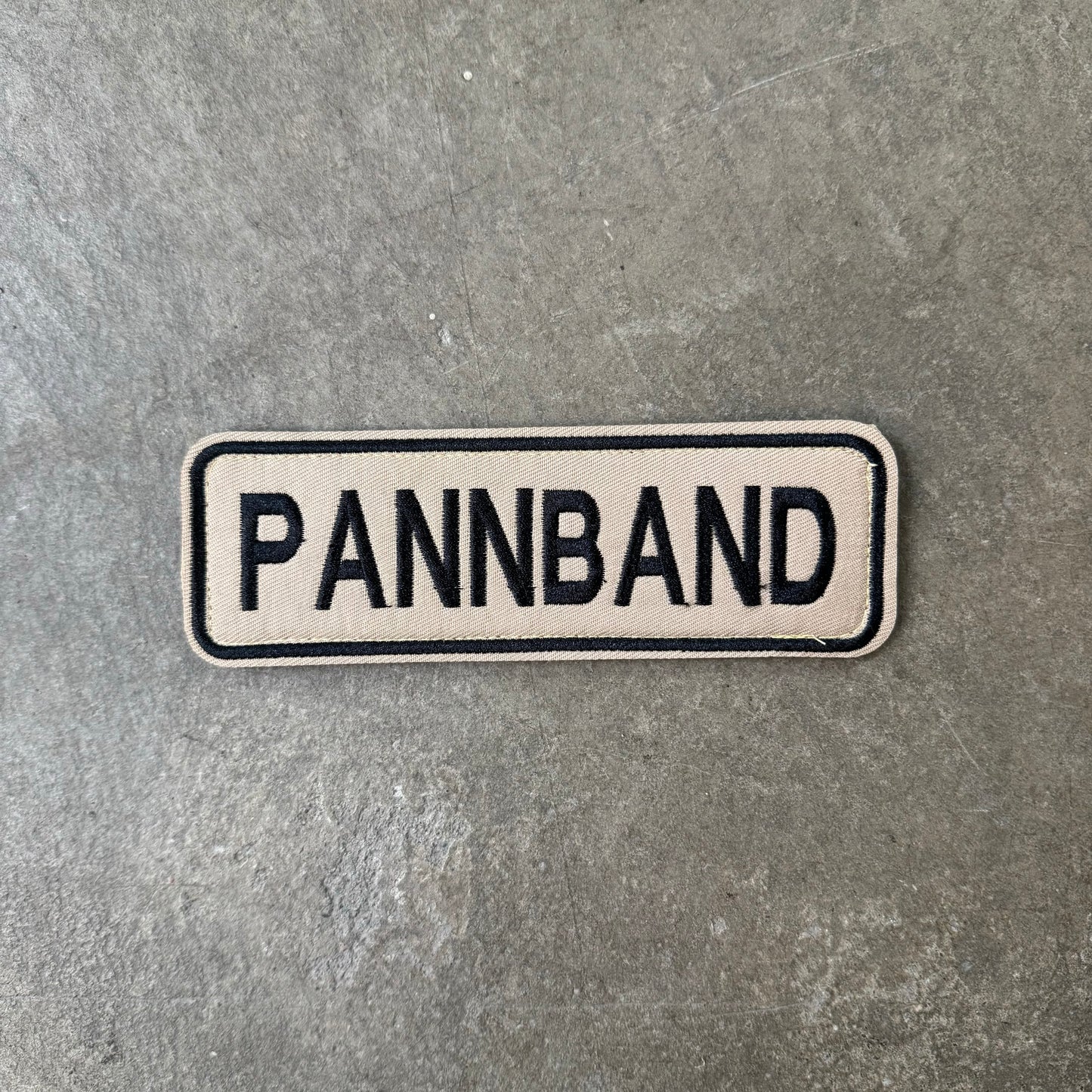 Patch Pannband