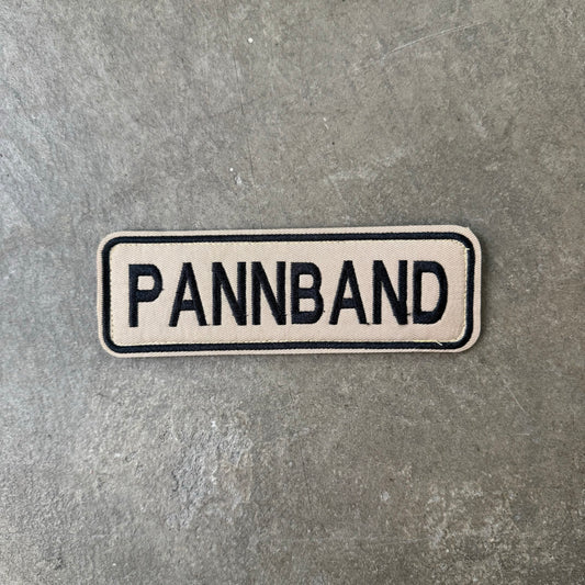 Patch Pannband